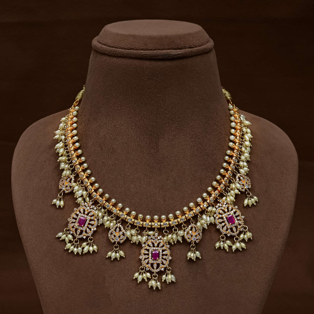 Luxury Guttapusal Necklace Set