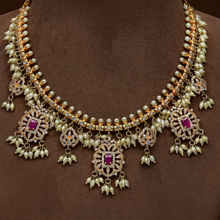 Luxury Guttapusal Necklace Set