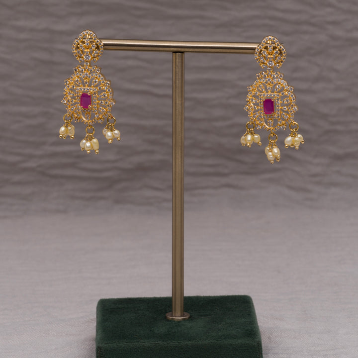 Luxury Guttapusal Necklace Set