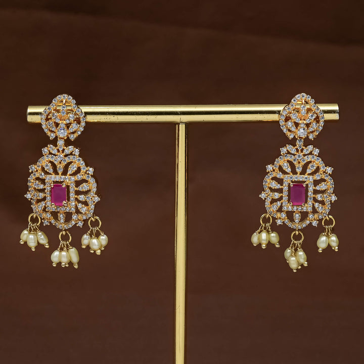 Luxury Guttapusal Necklace Set
