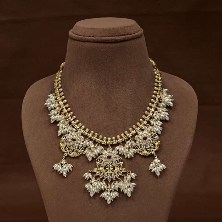 Guttapusal Necklace Set