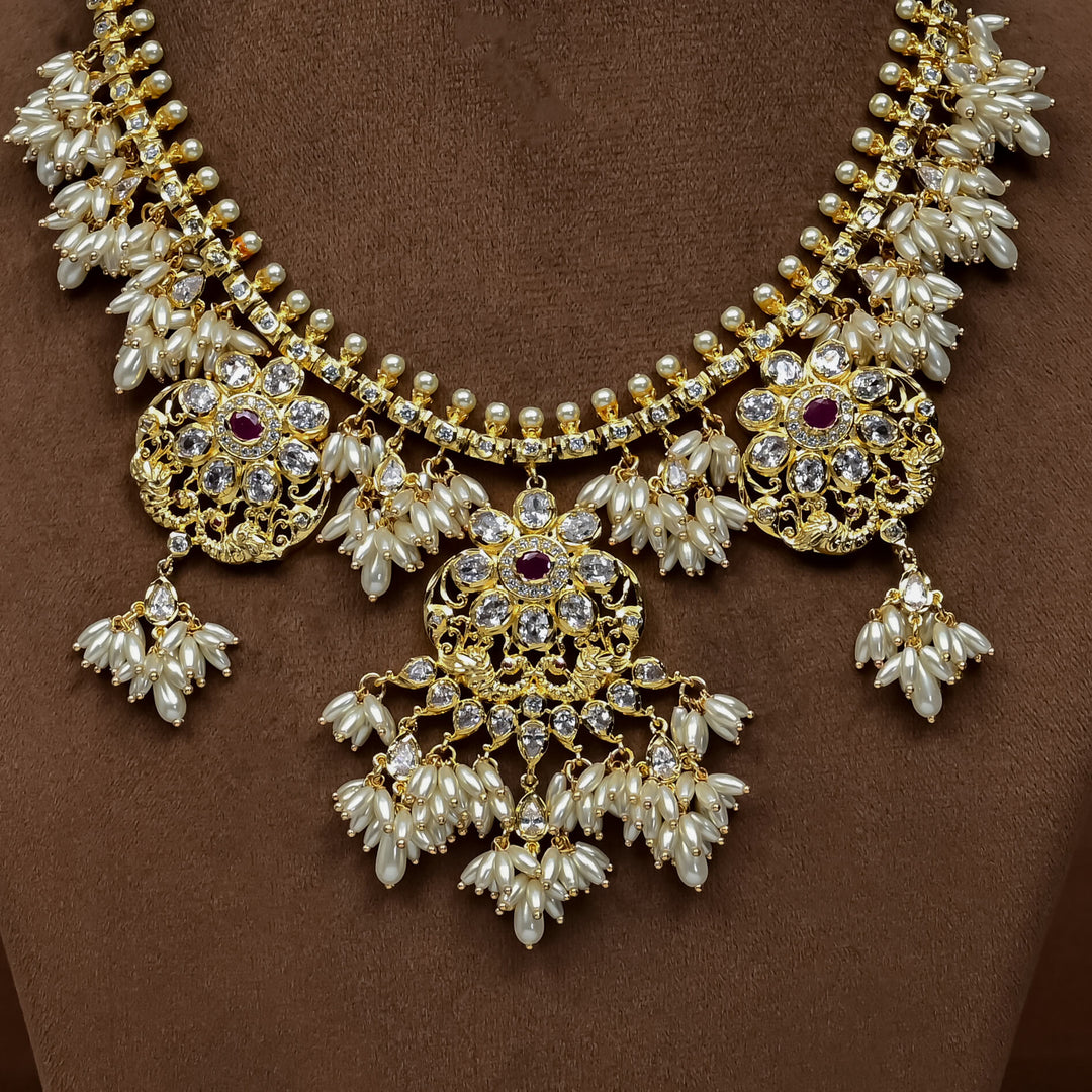 Guttapusal Necklace Set