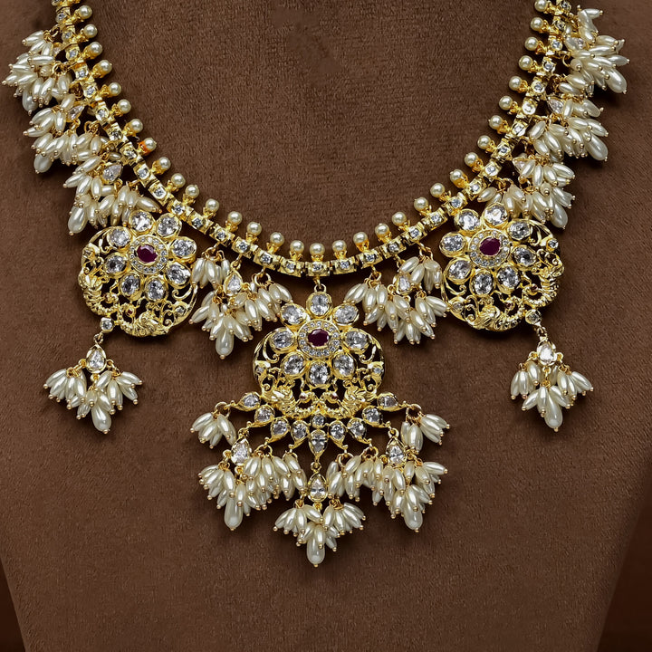 Guttapusal Necklace Set