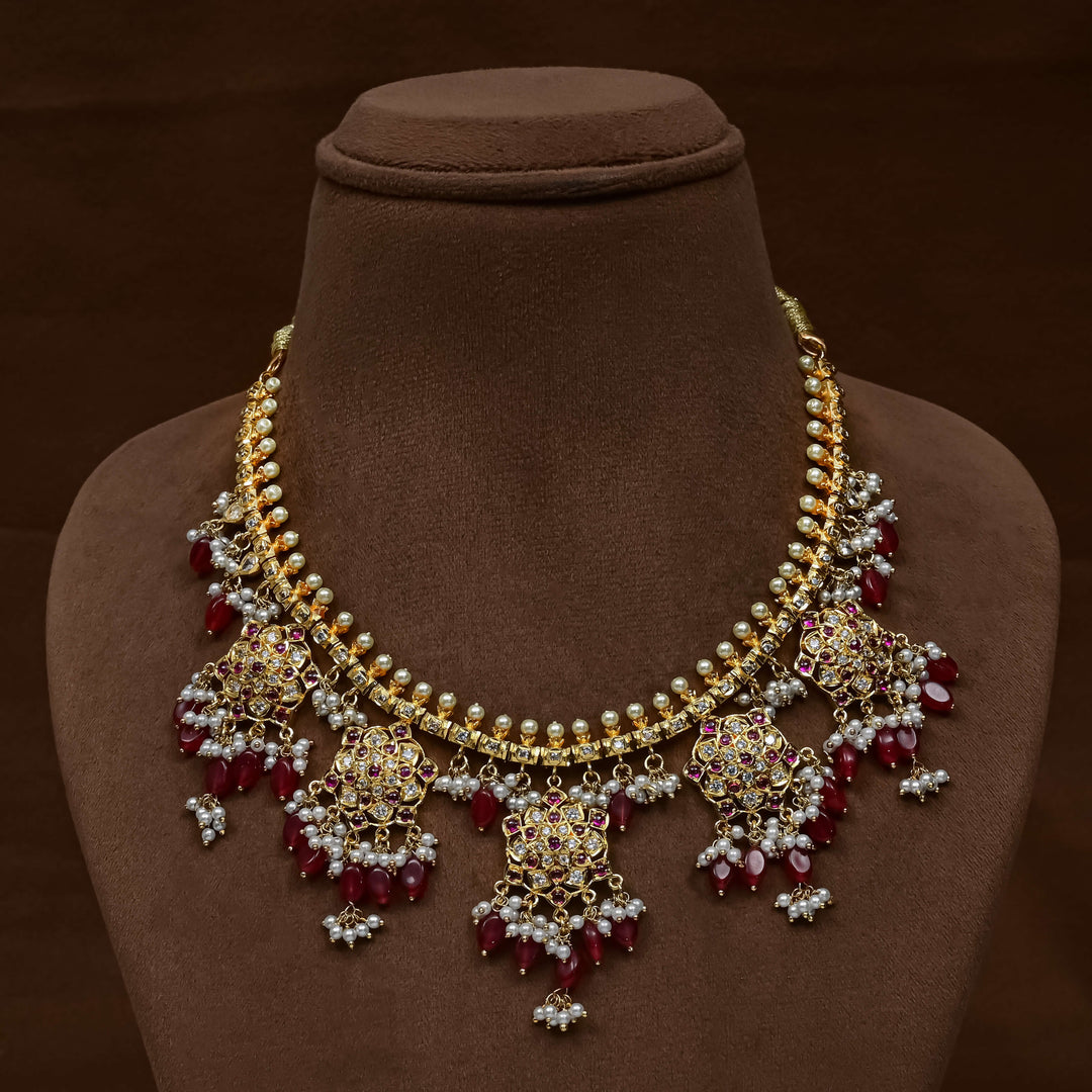 Luxury Guttapusal Necklace Set