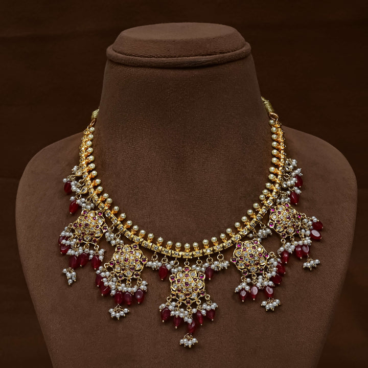 Luxury Guttapusal Necklace Set