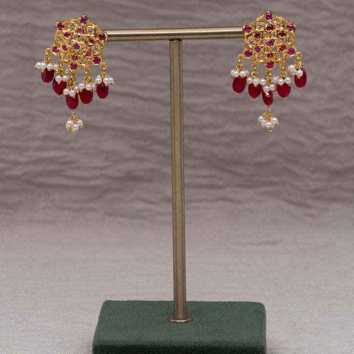 Luxury Guttapusal Necklace Set