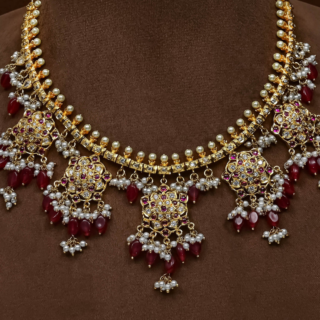 Luxury Guttapusal Necklace Set