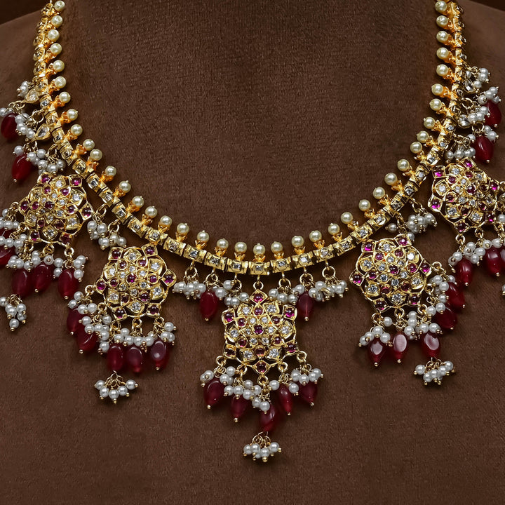 Luxury Guttapusal Necklace Set