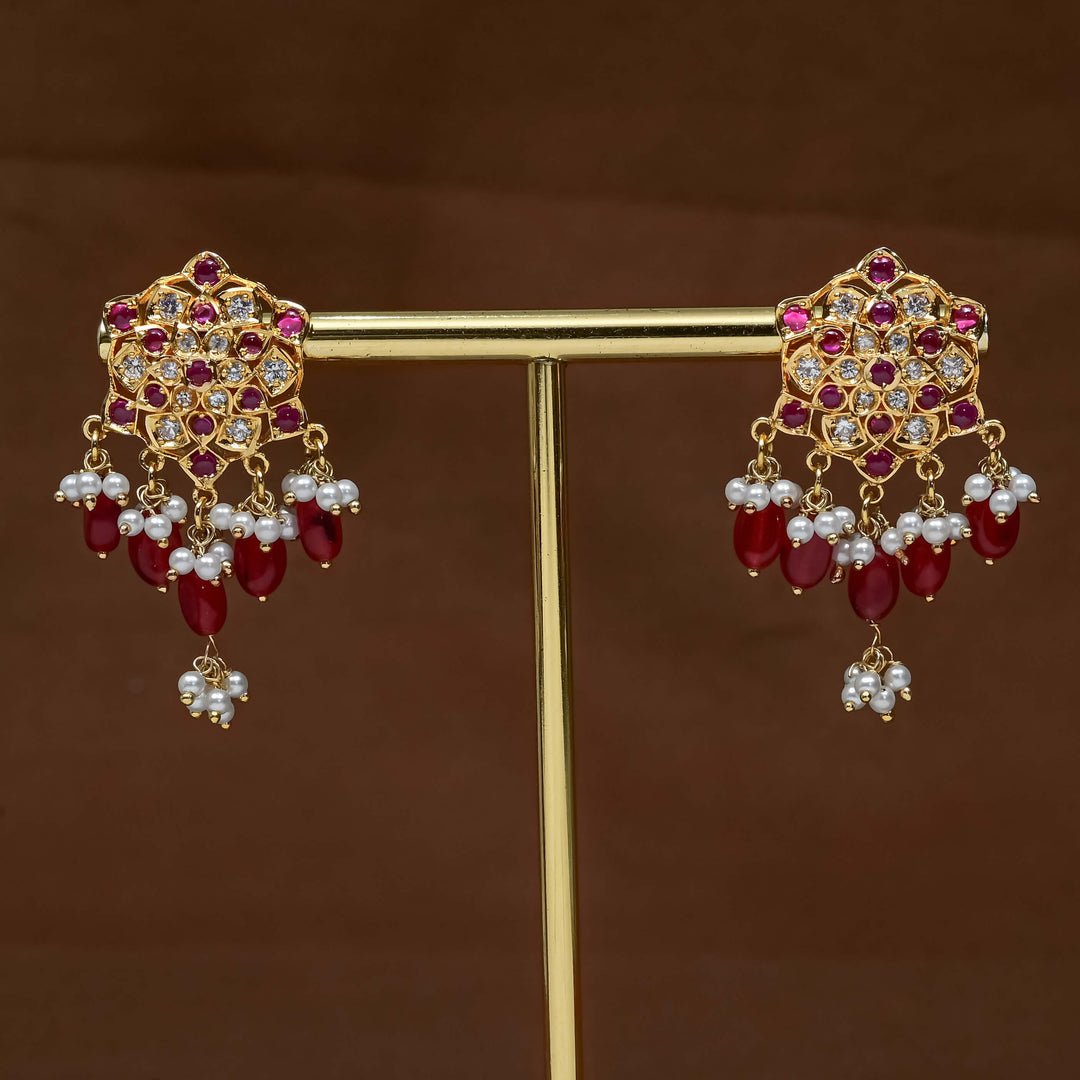 Luxury Guttapusal Necklace Set