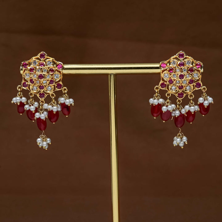 Luxury Guttapusal Necklace Set