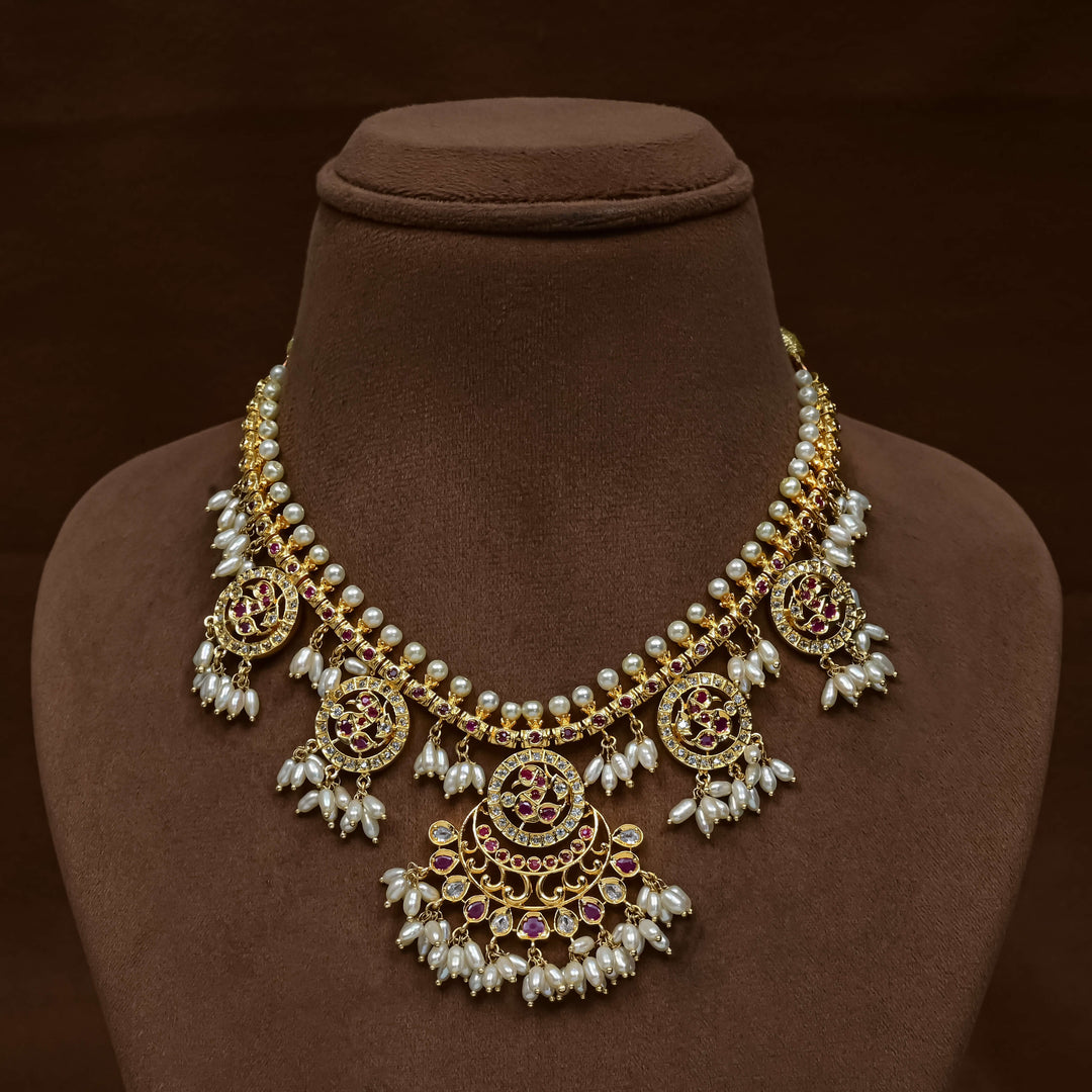 Guttapusal Necklace Set