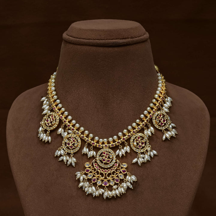 Guttapusal Necklace Set