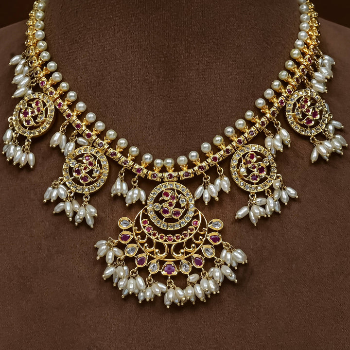 Guttapusal Necklace Set