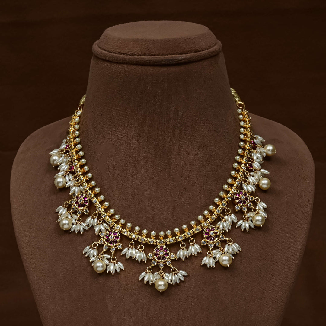 Guttapusal Necklace Set