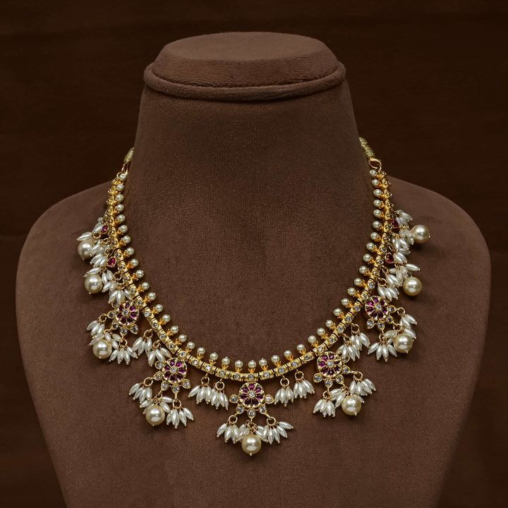 Guttapusal Necklace Set