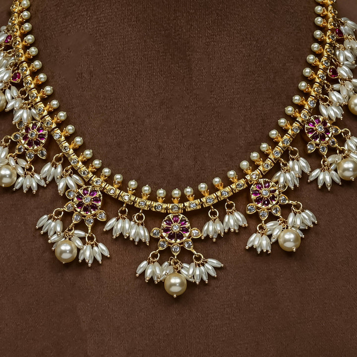 Guttapusal Necklace Set