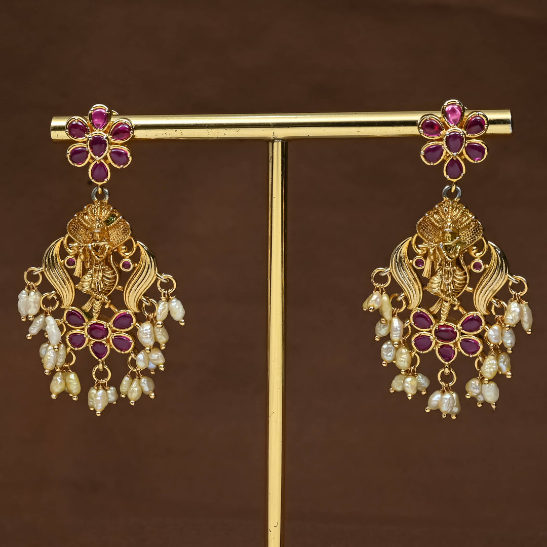 Royal Guttapusal Necklace Set