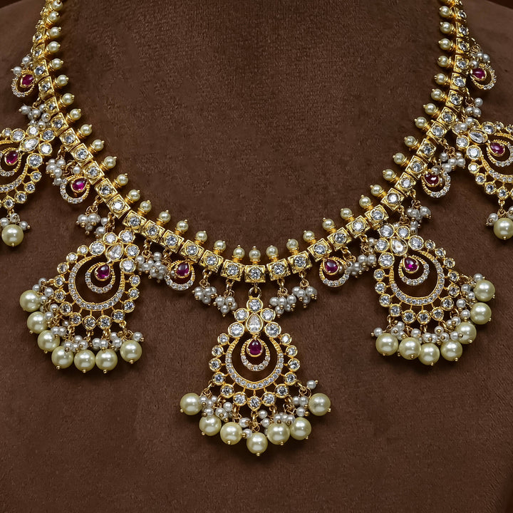 Guttapusal Necklace Set