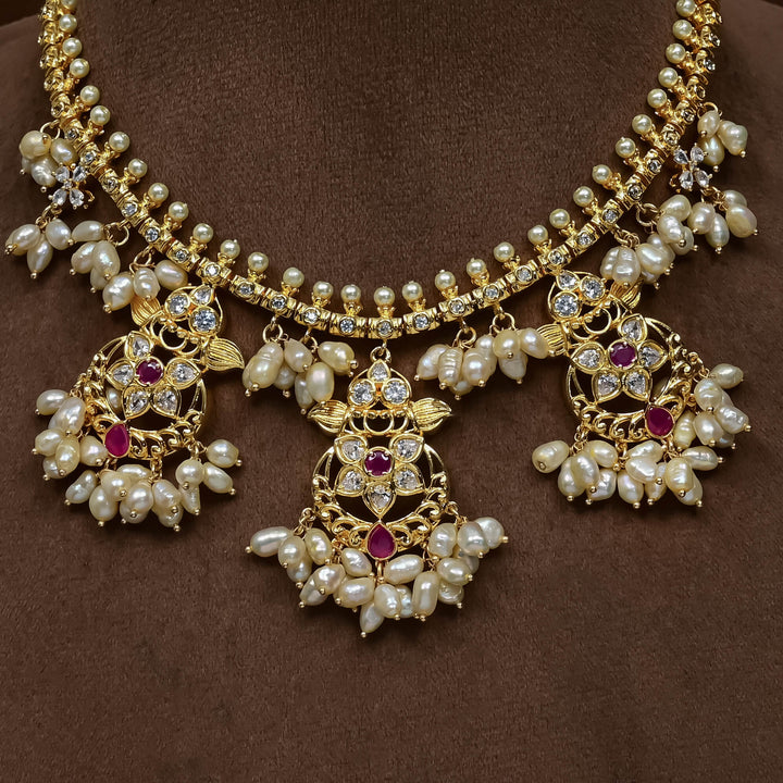 Guttapusal Necklace Set
