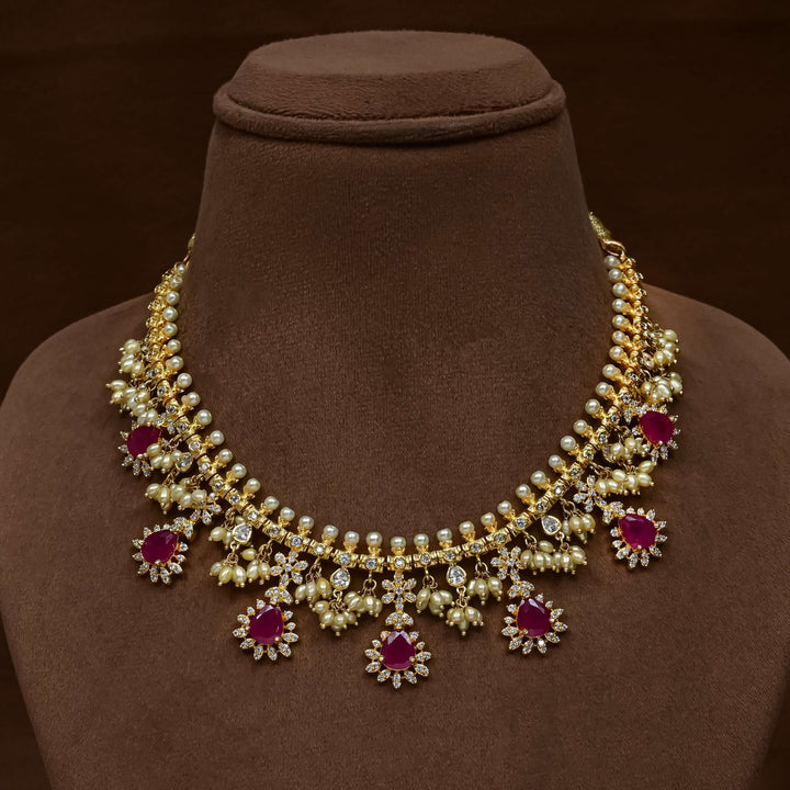 Guttapusal Necklace Set