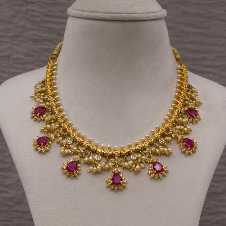 Guttapusal Necklace Set