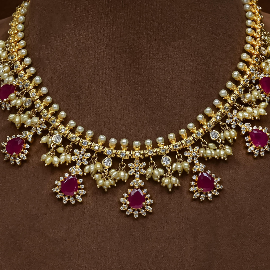 Guttapusal Necklace Set
