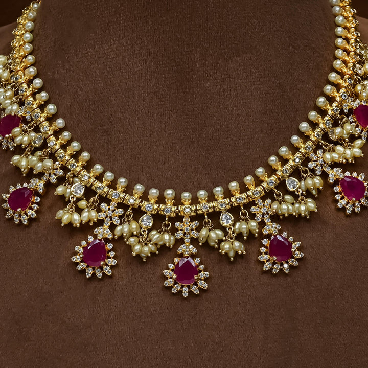 Guttapusal Necklace Set