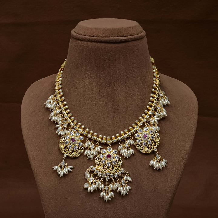 Guttapusal Necklace Set