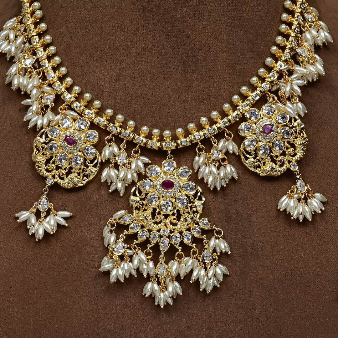 Guttapusal Necklace Set