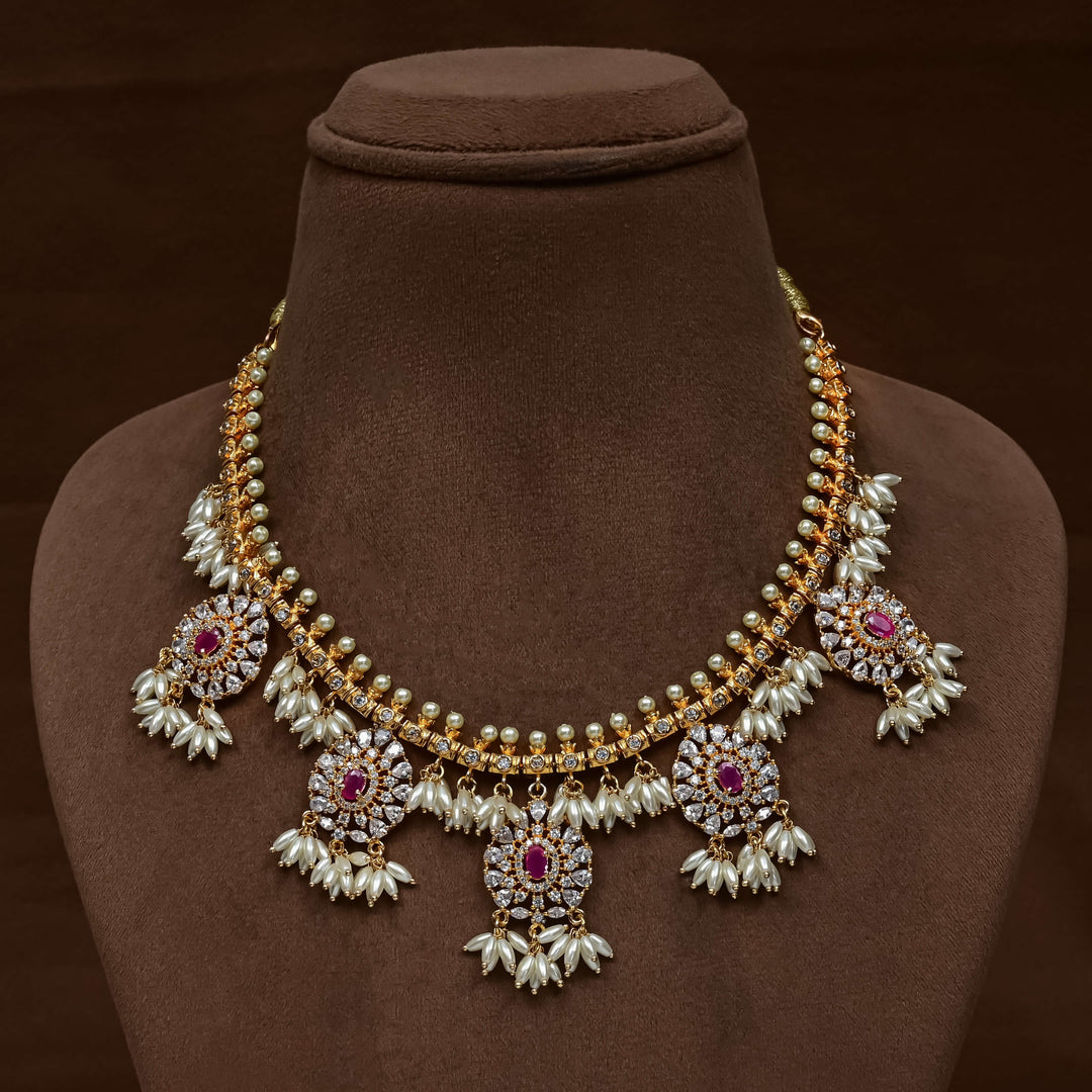 Guttapusal Necklace Set