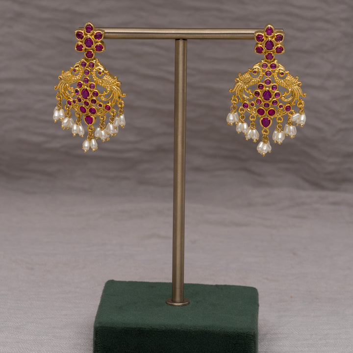 Guttapusal Nakshi Necklace Set