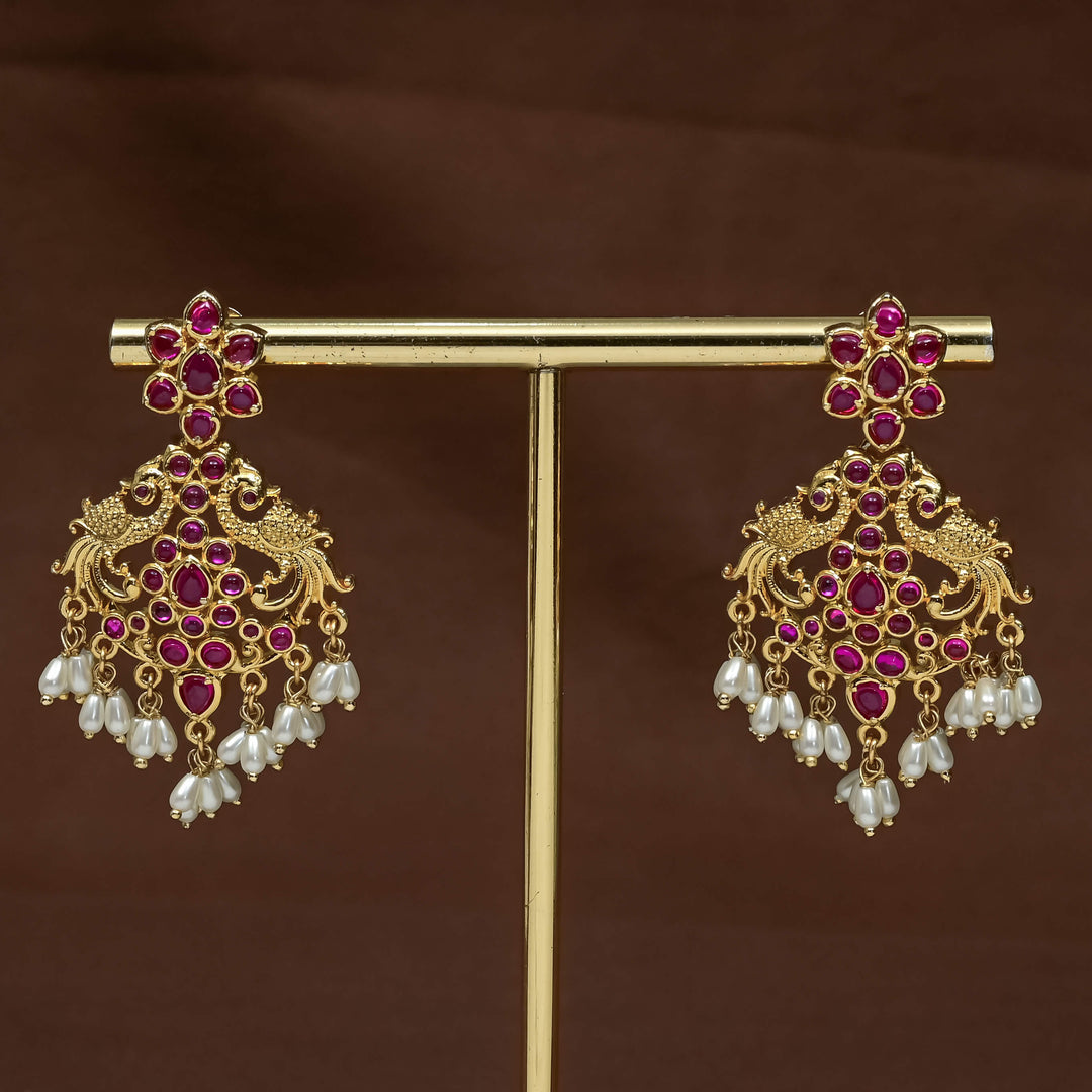 Guttapusal Nakshi Necklace Set