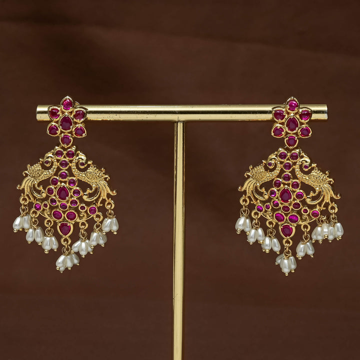 Guttapusal Nakshi Necklace Set
