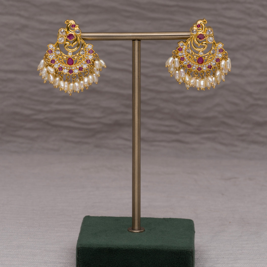 Guttapusal Nakshi Necklace Set
