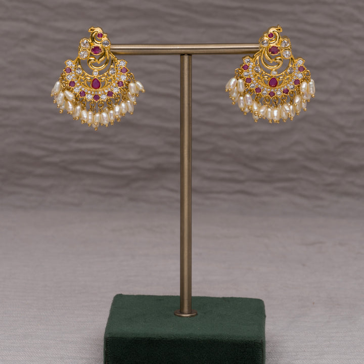 Guttapusal Nakshi Necklace Set