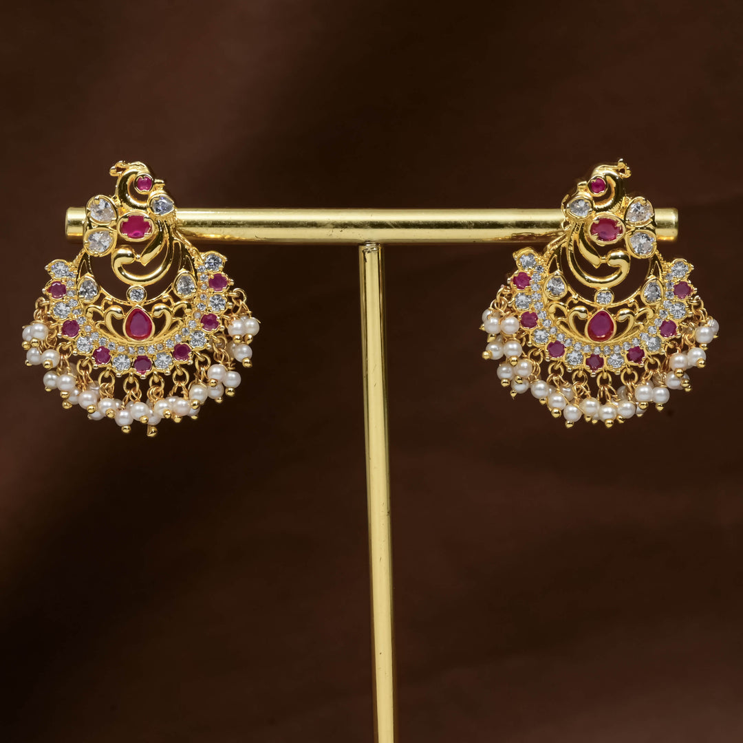 Guttapusal Nakshi Necklace Set