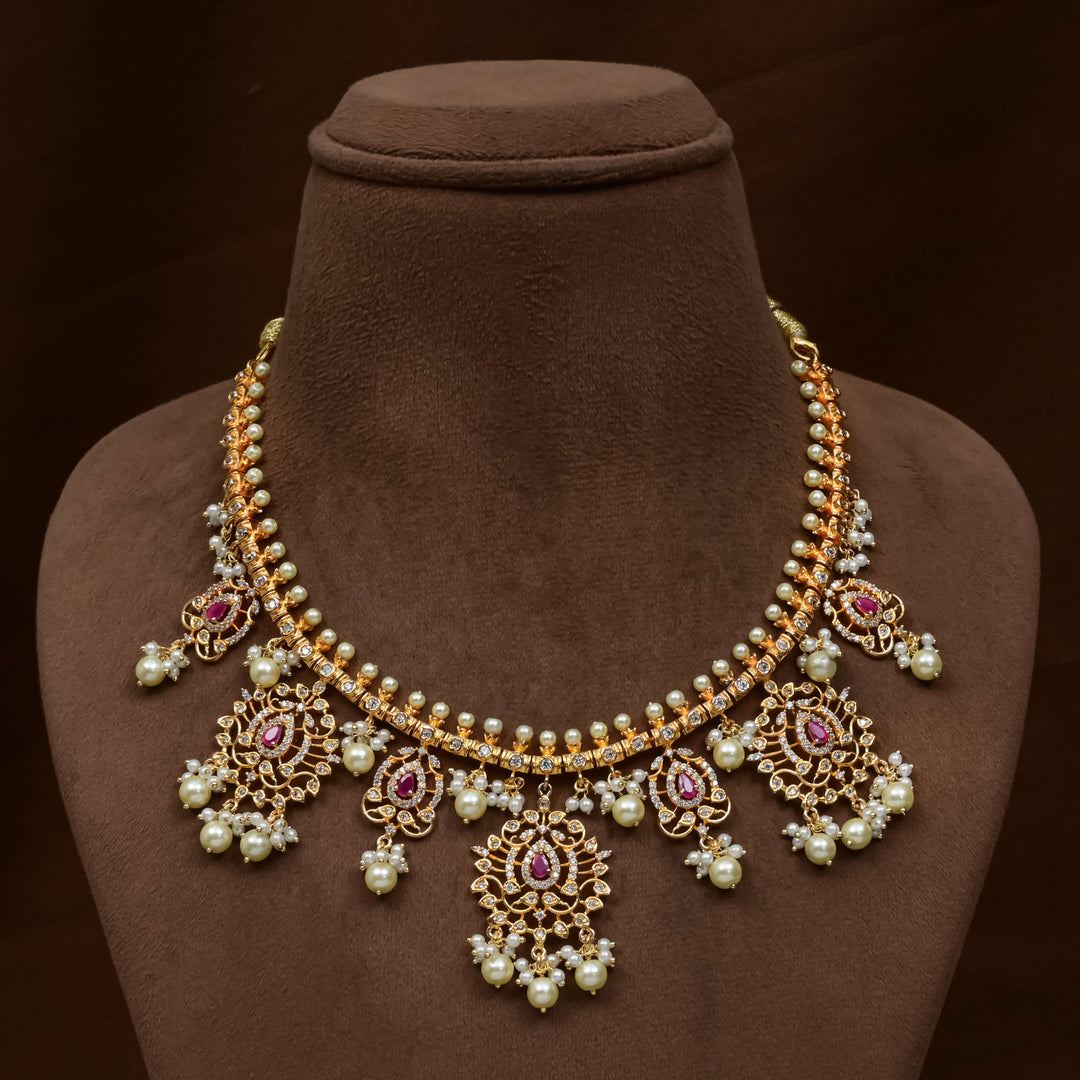 Guttapusal Necklace Set