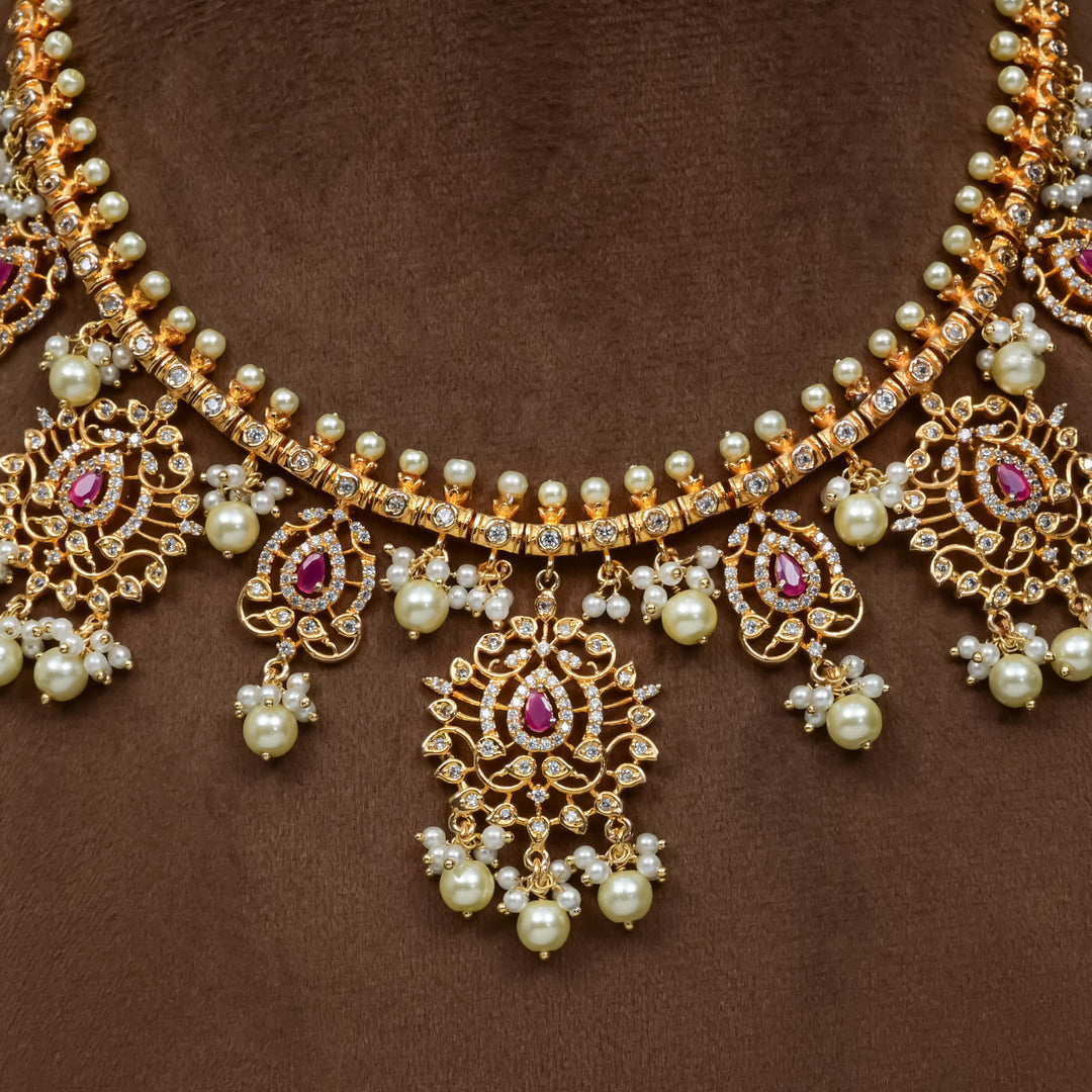 Guttapusal Necklace Set