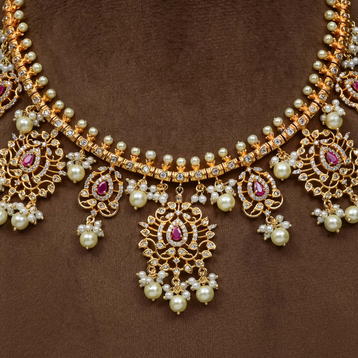 Guttapusal Necklace Set