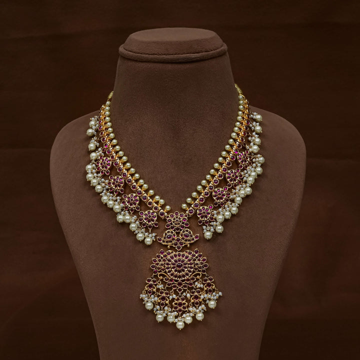 Luxury Guttapusal Necklace Set