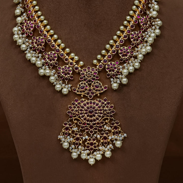 Luxury Guttapusal Necklace Set