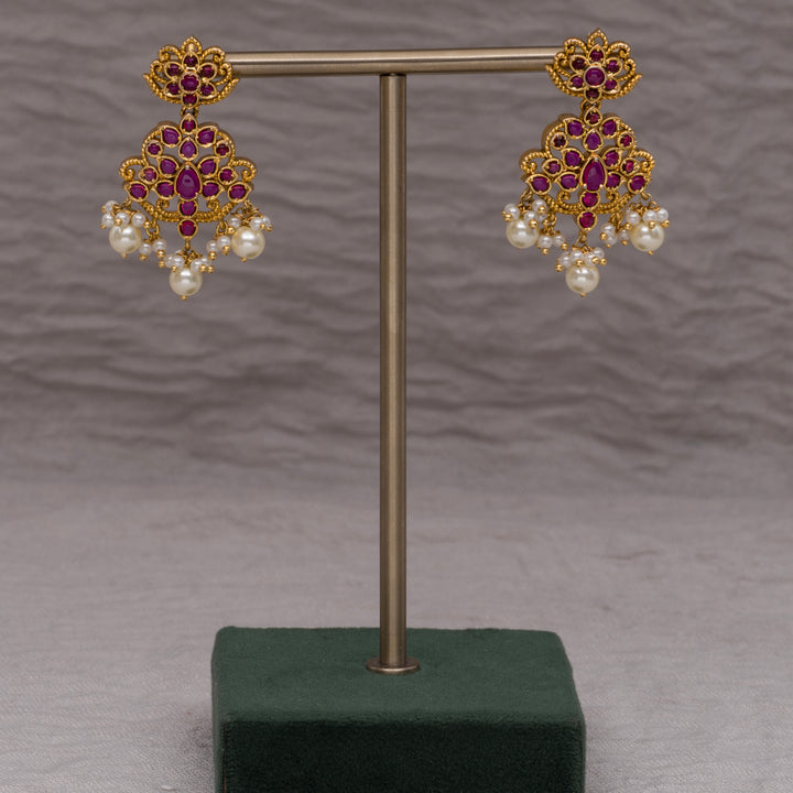 Luxury Guttapusal Necklace Set