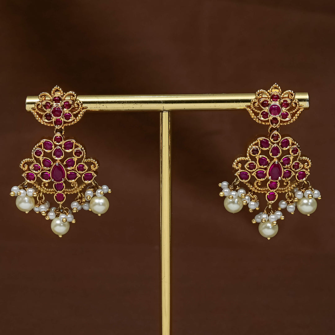 Luxury Guttapusal Necklace Set