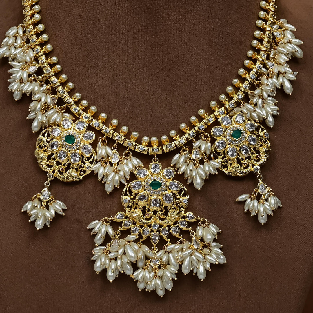 Guttapusal Necklace Set