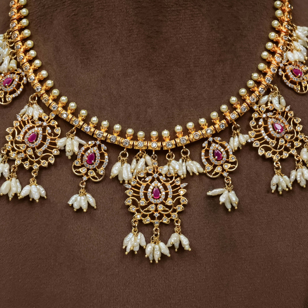 Guttapusal Necklace Set