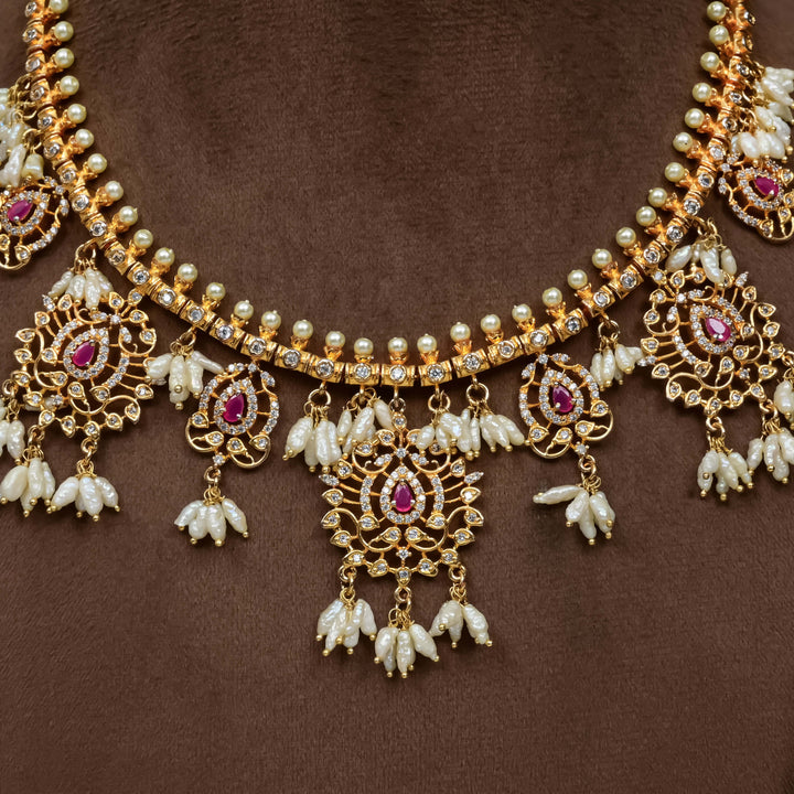 Guttapusal Necklace Set
