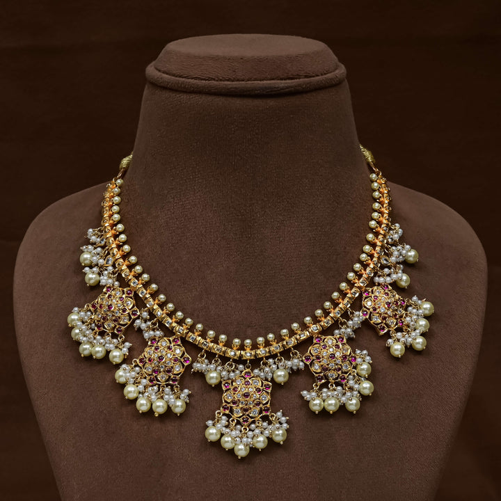 Guttapusal Necklace Set