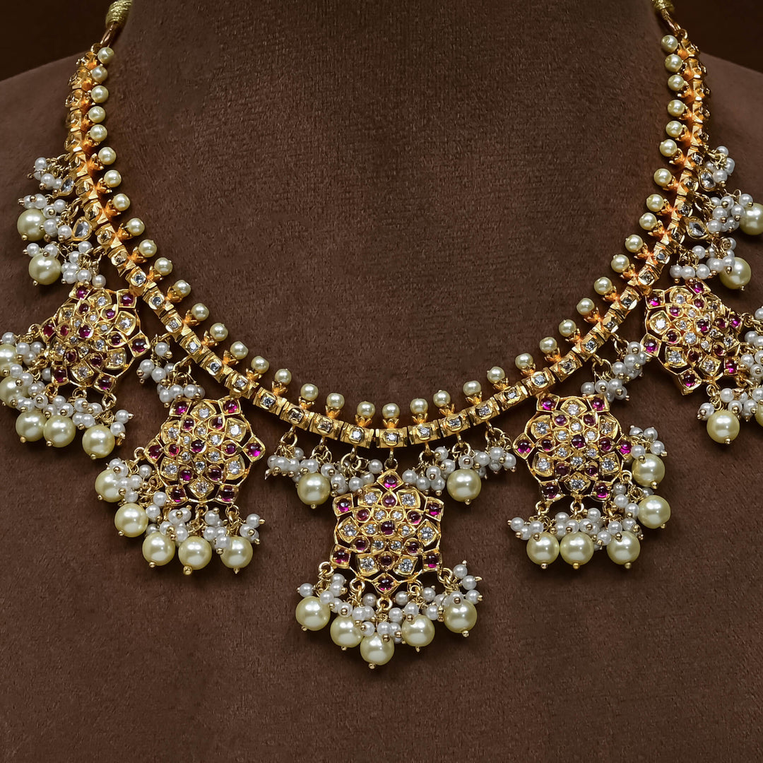 Guttapusal Necklace Set