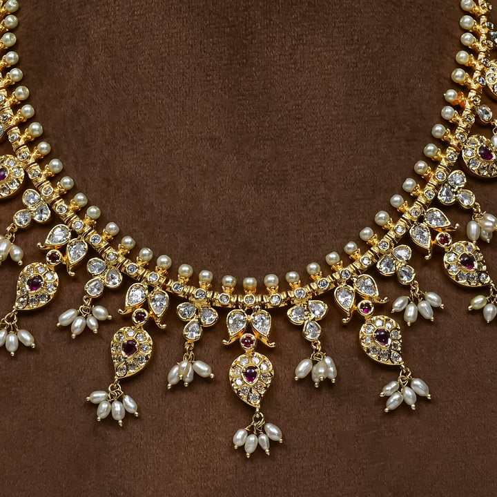 Guttapusal Necklace Set
