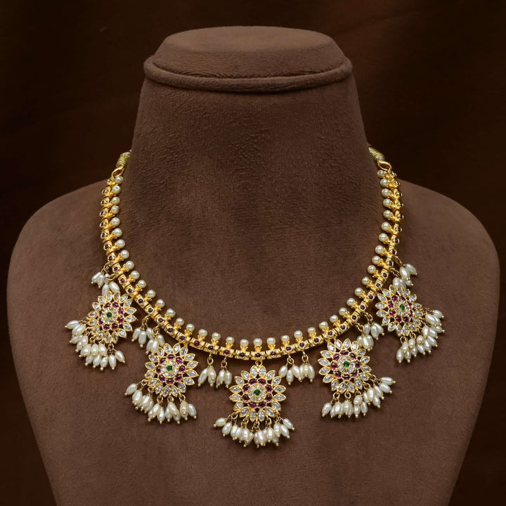 Guttapusal Necklace Set